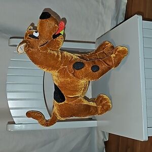 Scooby-Doo poseable plush